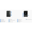 NAS Synology Disk Station DS225+ - 2 Ba&iacute;as -2.0GHz-2.7GHz 4-core - 2GB RAM image number null
