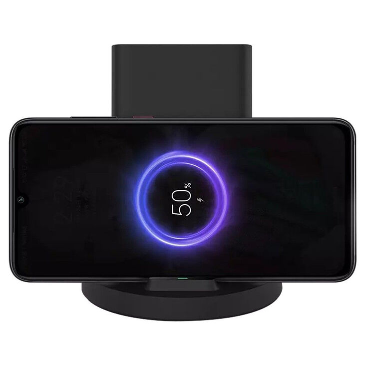 Xiaomi Mi Wireless Charging Stand 20W - Cargador Inalámbrico image number 2