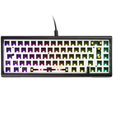 Barebone Ducky Tinker65 65% RGB Black (ISO) image number null