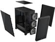 Torre ATX Corsair 3000D RGB Airflow Negro Cristal Templado image number null