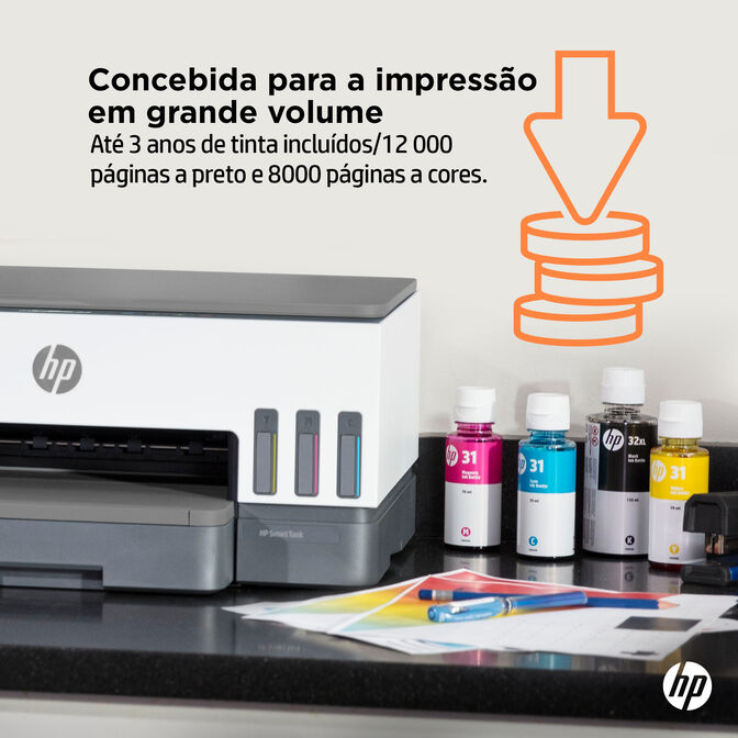 Impresora Multifunci&oacute;n de Inyecci&oacute;n de Tinta HP Smart Tank 7005 Todo-en-Uno WiFi image number 9