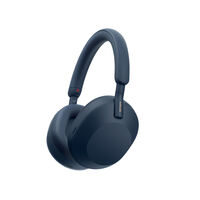 Auriculares Inal&aacute;mbricos Sony WH-1000XM5 Bluetooth con ANC NFC Azul