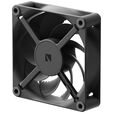 Ventilador HAVN H12 Negro 120mm (Pack 3) image number null