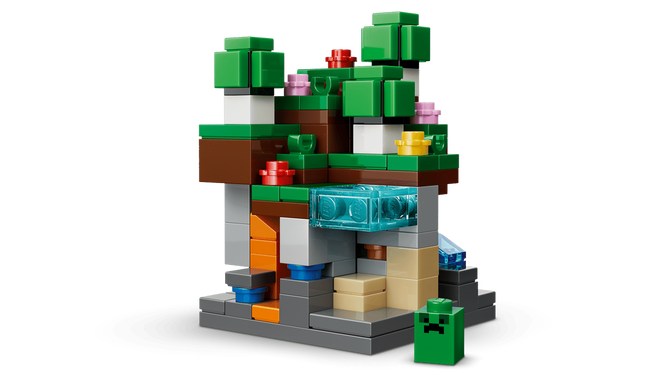 LEGO Minecraft: Minibiomas, 797 Piezas (21589) image number 6