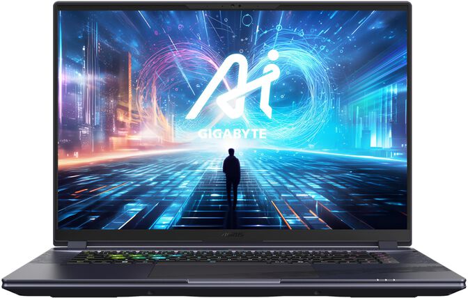 Port&aacute;til Gigabyte AORUS 16X ASG-53PTC54SH 16" i7-14650HX 16GB DDR5 1TB RTX 4070 QHD 165Hz W11 image number 0
