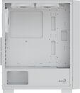 Caja ATX Aerocool B509A Flow ARGB Vidrio Templado Blanco image number null
