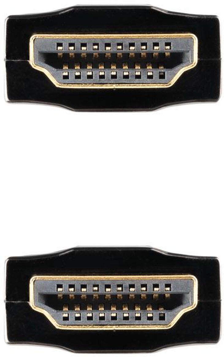 Cable HDMI V2.0 AOC Nanocable 4K@60HZ 18Gbps 15 M Negro image number 3