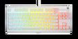 Teclado SteelSeries Apex 3 TKL (US) Blanco image number null
