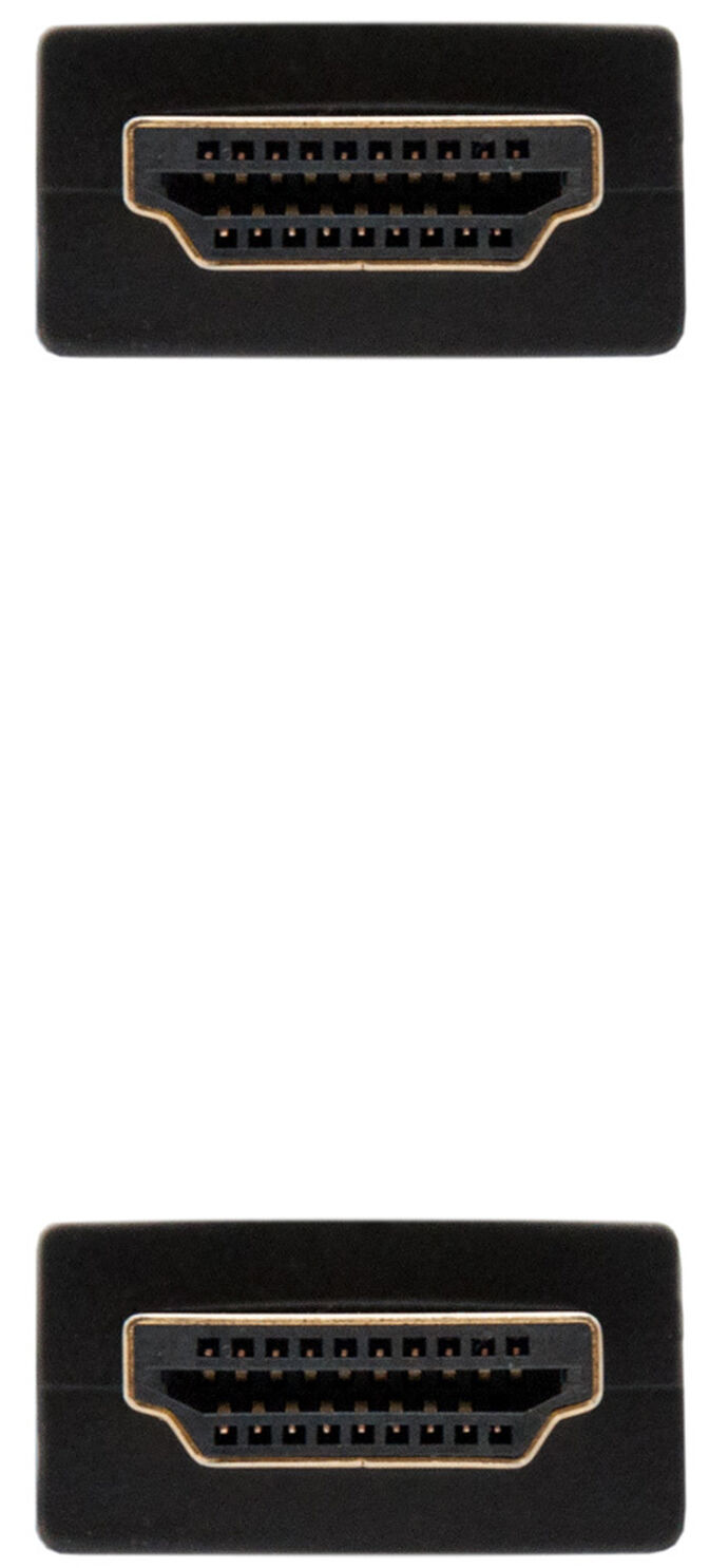 Cable HDMI V1.4 HEC NanoCable USB-A M/M 1 M image number 2