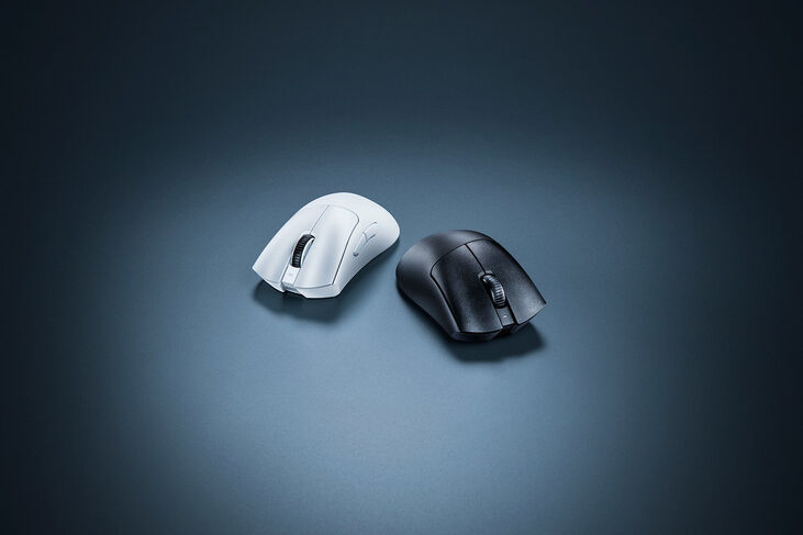 Ratón Razer DeathAdder V3 Pro Wireless Negro image number 4
