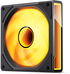 Ventilador Jonsbo ZK-120B ARGB PWM Preto - 120mm (3PACK) image number null