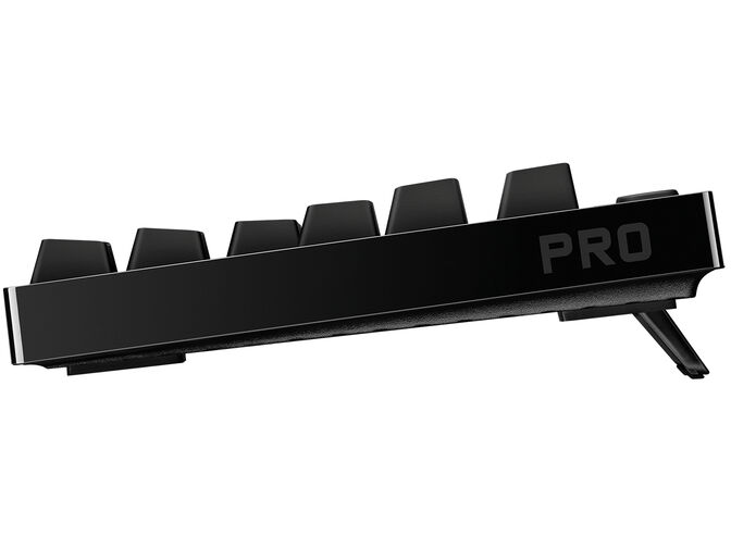 Teclado Logitech G PRO RGB Lightsync GX Blue Clicky Negro (US) image number 2