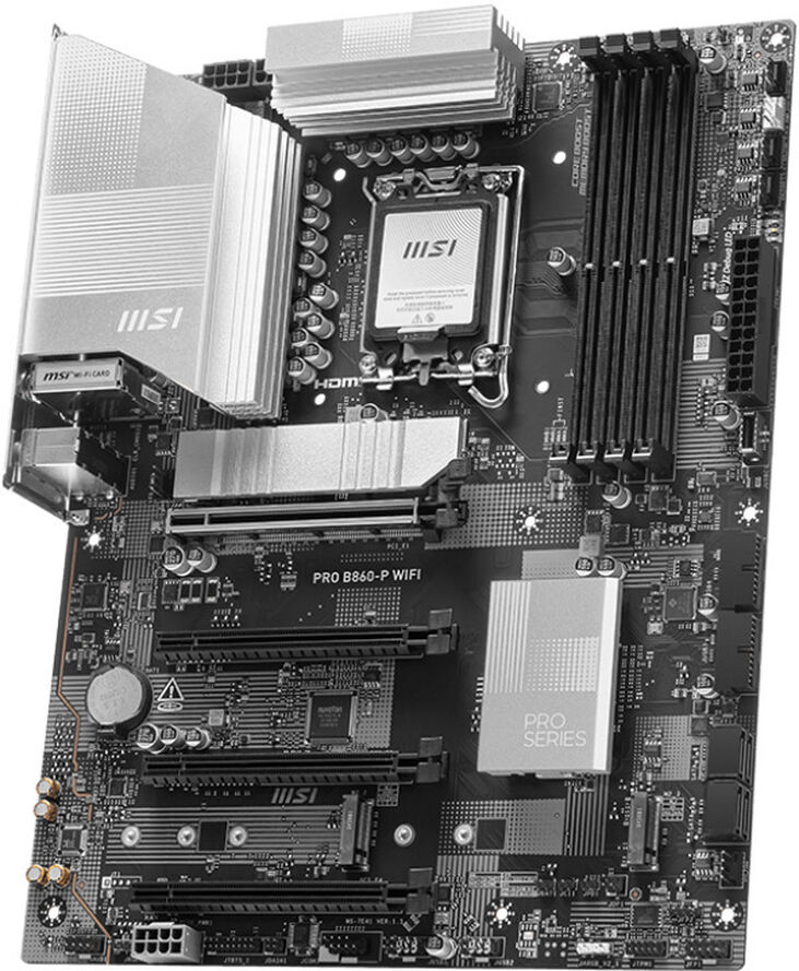 Placa Base MSI PRO B860-P WIFI image number 3