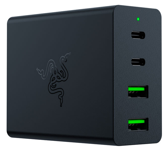 Cargador Razer USB-C GaN Charger 130W image number 0