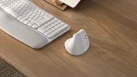 Rat&oacute;n Logitech Lift Vertical Wireless Blanco