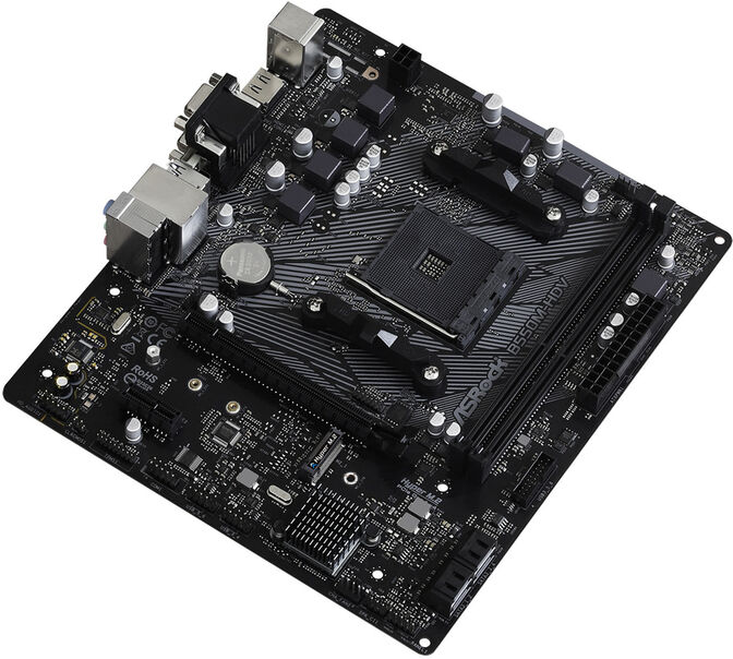 Placa Base ASRock B550M-HDV image number 2