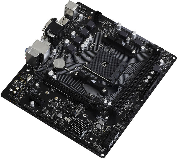 Placa Base ASRock B550M-HDV image number 2