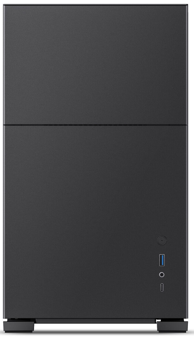 Caja Micro-ATX Jonsbo D31 STD Vidrio Templado Negro image number 6