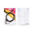 Cable de Seguridad para Port&aacute;til tipo NANO con Combinaci&oacute;n 1.5M Gris Oscuro image number null