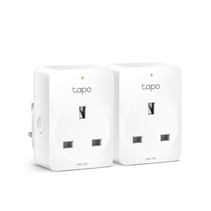Tomas Inteligente TP-Link Tapo P100 Wi-Fi (2 Pack) image number 2