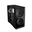 Caja Micro-ATX Lian Li Vector V150 Mini Infinity Negra Vidrio Templado image number null