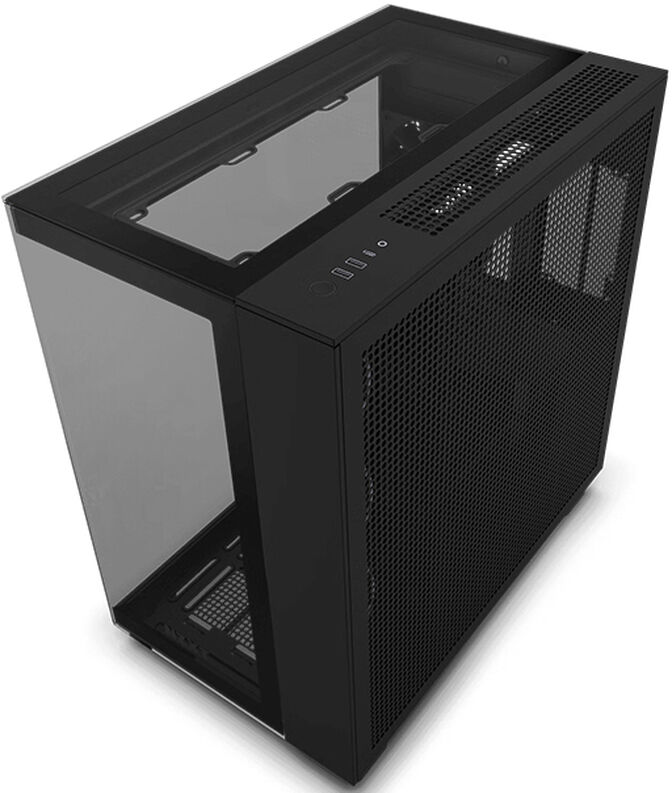 Torre ATX NZXT H9 Elite Negro Cristal Templado image number 4