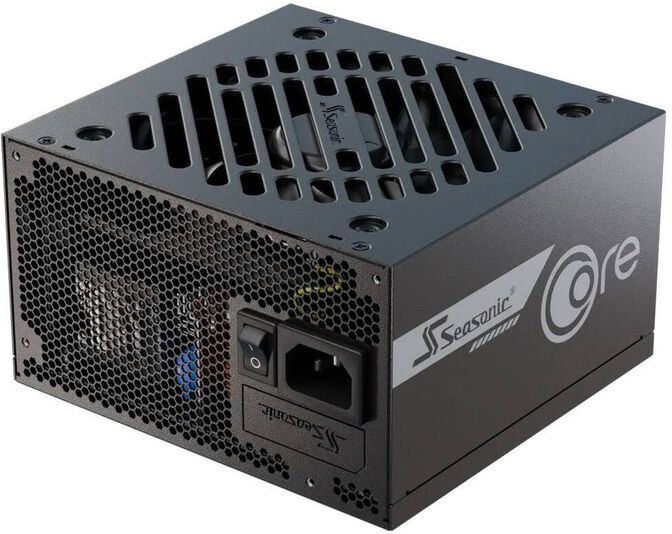 Fuente Modular Seasonic Core GX-650W V2 80+ Gold ATX 3.1 image number 2