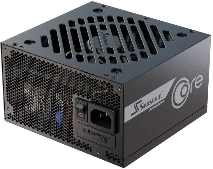 Fuente Modular Seasonic Core GX-650W V2 80+ Gold ATX 3.1 image number 2