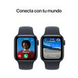 Smartwatch Apple Watch SE 3 GPS 40mm Midnight Aluminium Case with Navy Blue Sport Band - S/M image number null