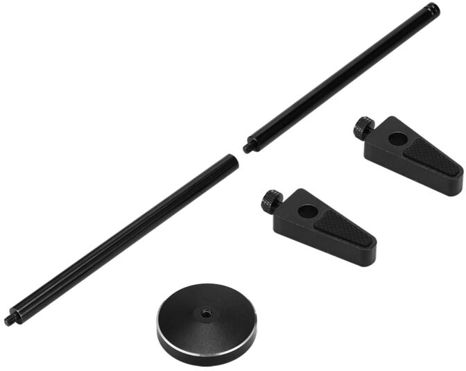 Soporte VGA Jonsbo VC-1 Universal Negro image number 3