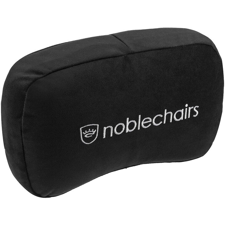 Juego de Almohadas noblechairs Memory Foam Negras image number 2