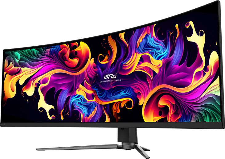 MSI MPG 491CQP QD-OLED pantalla para PC 124,5 cm (49") 5120 x 1440 Pixeles DQHD Negro image number 17