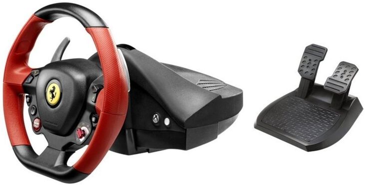 Volante Thrustmaster Ferrari 458 Spir - Xbox ONE image number 3