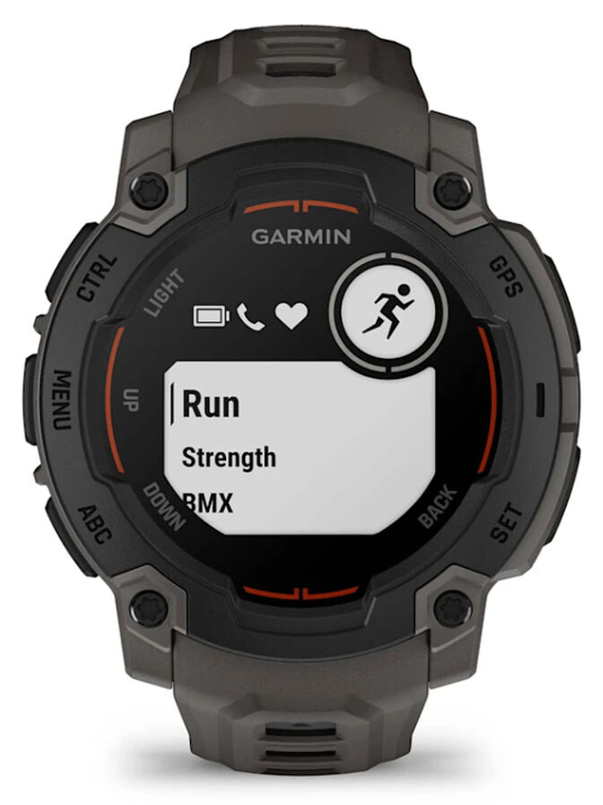 Smartwatch Garmin Instinct E 45mm Negro image number 1
