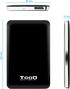 Caja Externa HDD Tooq 2.5" SATA (7mm) UASP - USB 3.0 Negro image number null