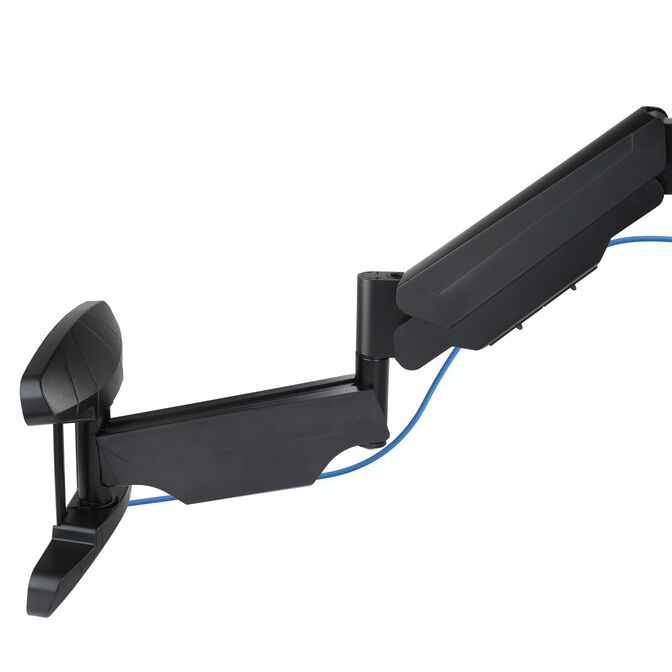 Soporte de Pared Tooq Tilt e GiRat&oacute;nrio 3 Pivots 23" a 55" Max. 30kg Negro image number 15