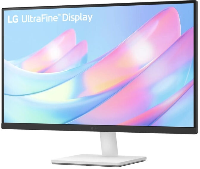 Monitor LG UltraFine 27" 27US500-W IPS 4K 60Hz HDR10 DCI-P3 90% image number 2