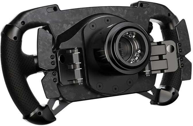 Volante MOZA Racing GS V2P Pele-Microfibra image number 2