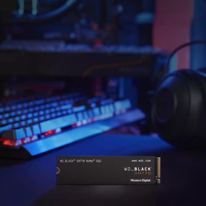 Disco SSD Western Digital Black SN770 2TB Gen4 M.2 NVMe (5150/4850MB/s) image number 6