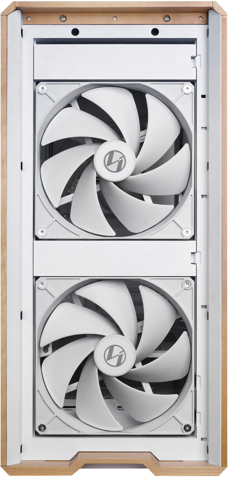 Caja ATX Lian Li Lancool 217 Blanca Vidrio Templado image number 7