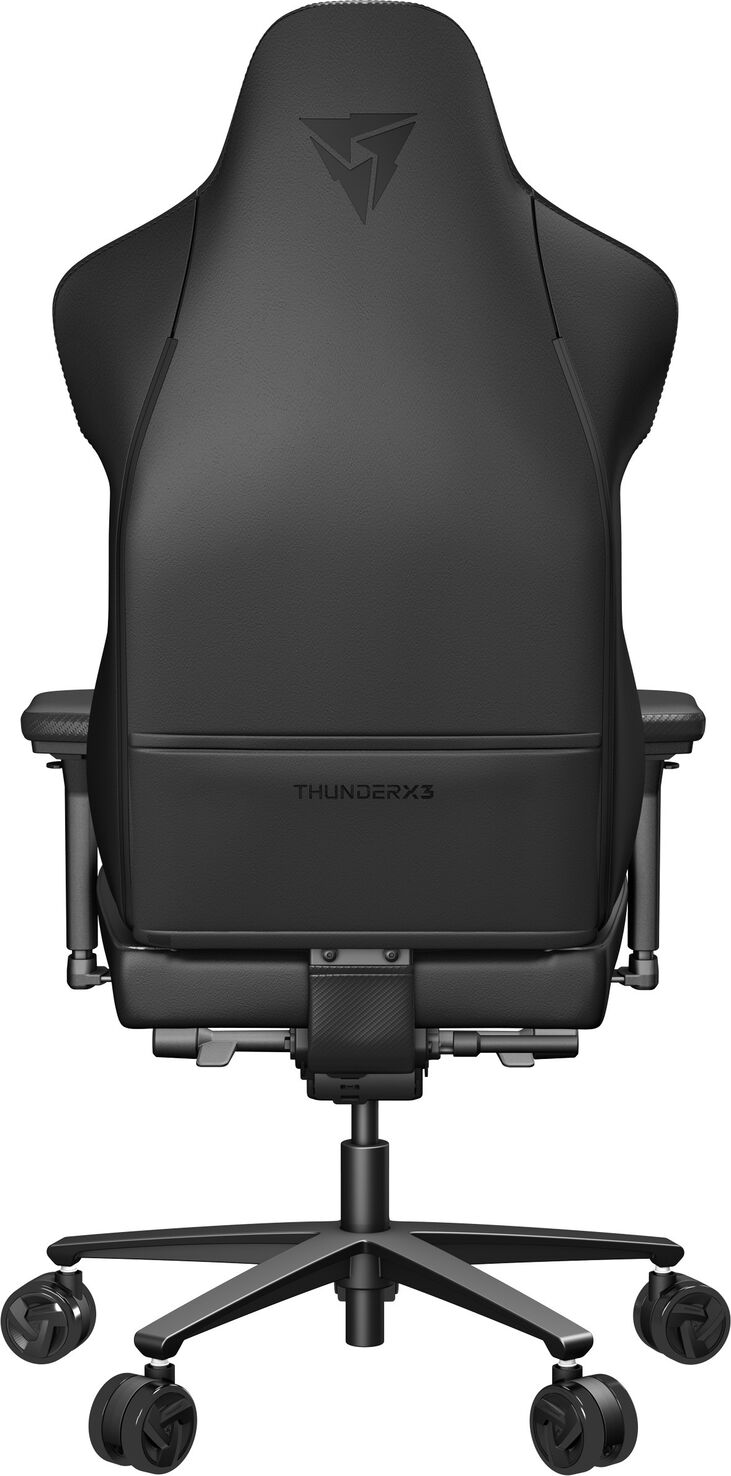 Silla Gaming ThunderX3 Core, Apoio lombar 360 graus - Racer Black image number 2