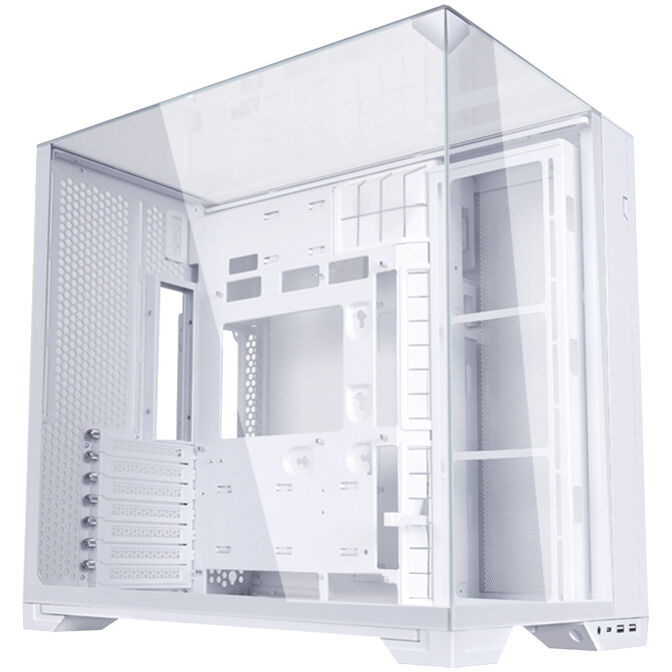 Caja E-ATX Lian Li O11 Vision Compact Blanco Vidrio Templado image number 0
