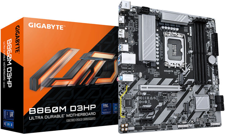 Placa Base Gigabyte B860M D3HP image number 0