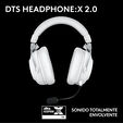 Auriculares Logitech G PRO X 2 Lightspeed Wireless/Bluetooth Blanco image number null