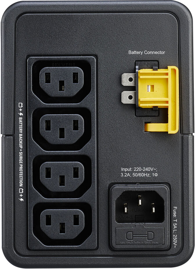 UPS APC Easy BVX 700VA/360W AVR IEC image number 2