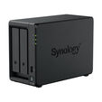 NAS Synology Disk Station D725+ - 2 Ba&iacute;as - CPU 2-Core AMD Ryzen R1600 - 4GB RAM image number null
