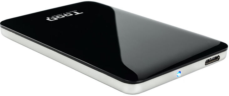 Caja Externa HDD Tooq 2.5" SATA (7mm) UASP - USB 3.0 Negro image number 1