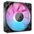 Ventilador Corsair iCUE Link RX120 RGB PWM Negra 120mm image number null