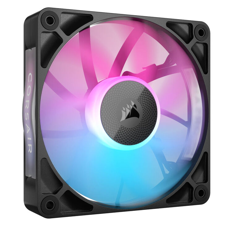 Ventilador Corsair iCUE Link RX120 RGB PWM Negra 120mm image number 0