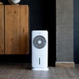 Climatizador Evaporativo Cecotec 8304 65W 3,5L T&aacute;ctil Mando Temporizador 12H image number null